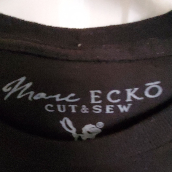 Ecko Neon Skull Tee T-Shirts Black - Medium NWT - Picture 3 of 4